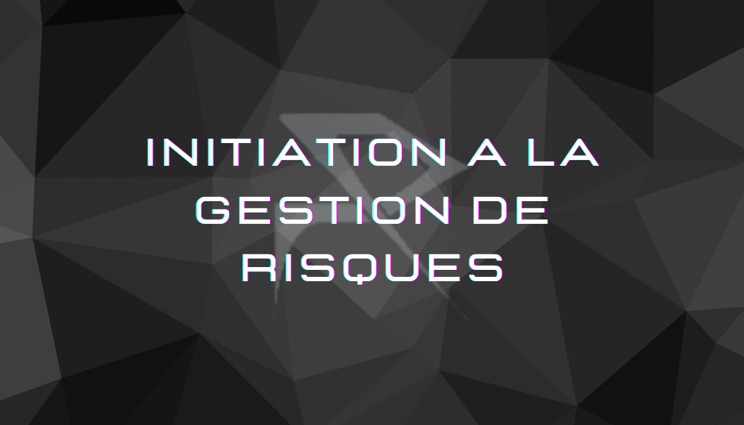 Initiation a la gestion de risques