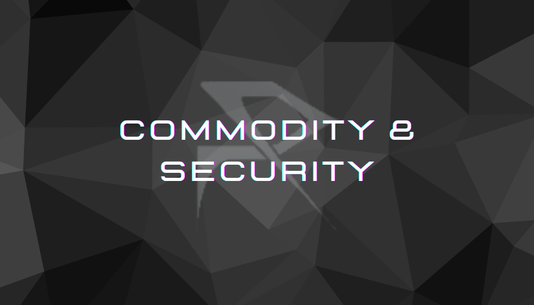 Commodity & Security