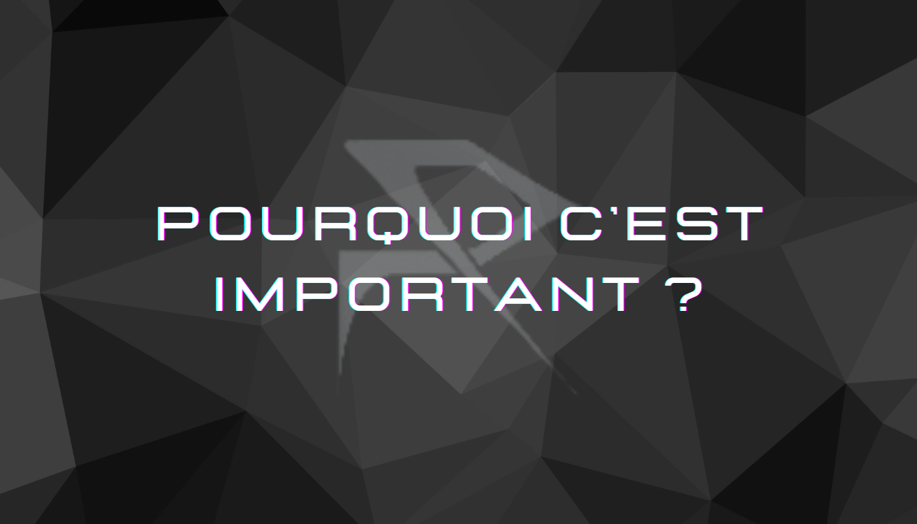 Pourquoi les fondamentaux sont-ils importants ?